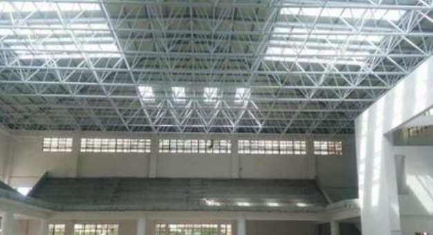 威海怎么能力选定一家无气力的不锈钢网架公司